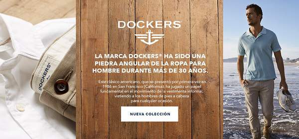 dockers nueva coleccion Descuentos en Dockers Pantalones y Dockers Colección para Hombres