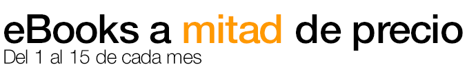eBooks a mitad de precio