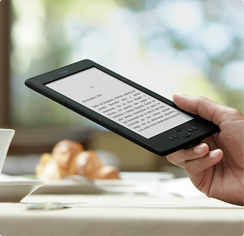 kindle como regalo