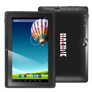 Haehne 7", Android 4.4 KitKat, Tablet Multi-táctil Capacitiva, 16GB, WiFi 