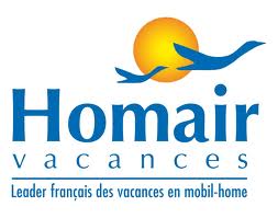 homair logo Vacaciones Homair: Código promocional Camping y Caravanas