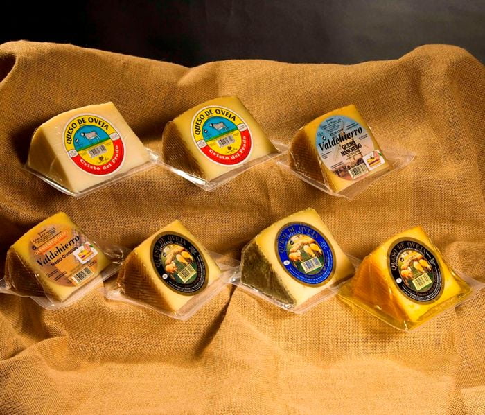 Tabla de Quesos Manchego Queso Manchego Christo del Prado y Valdehierro con Ofertas directo de Fabrica