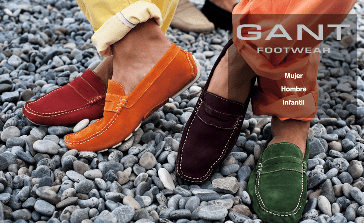 gant footwear Gant Footwear. Descuentos en mocasines, náuticos, chanclas...