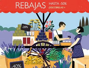 loccitane rebajas Rebajas en L'Occitane en Provence con hasta el 50 % de descuento!