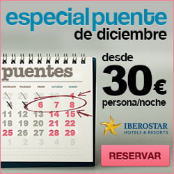 especialpuentediciembre Chollos en Hoteles para el Puente de Diciembre