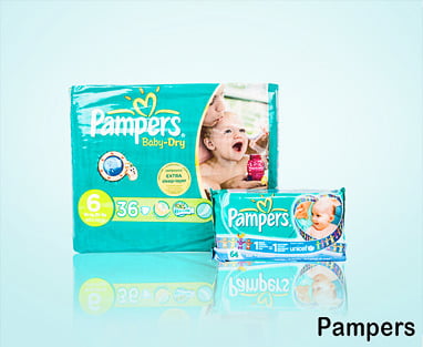 pampers Pampers con descuentos de hasta el 70%