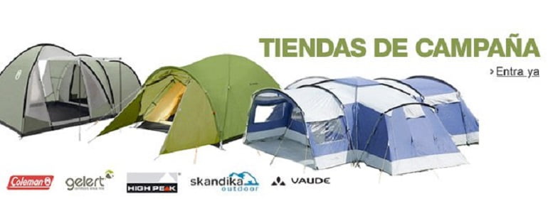 acampada tiendas camping Tiendas de acampada baratas