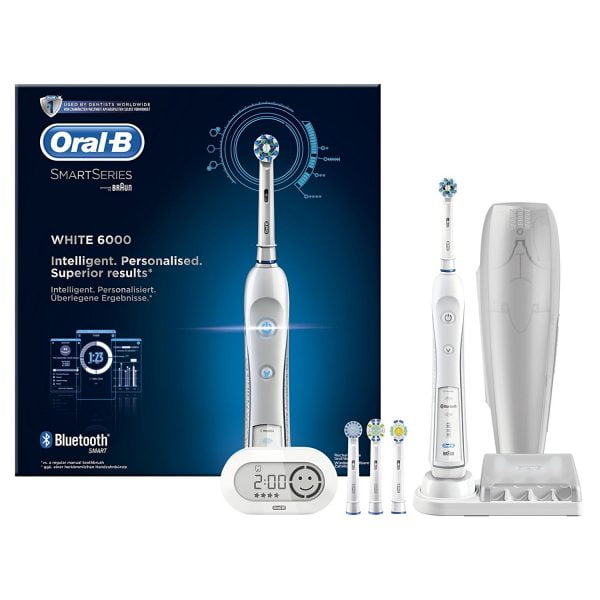 cepillo Oral B SmartSeries 600 e1499317026464 Cepillo de dientes eléctrico Oral-B SmartSeries 600 con Bluetooth - Precio Chollo