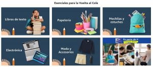 Ofertas Vuelta al Cole Amazon