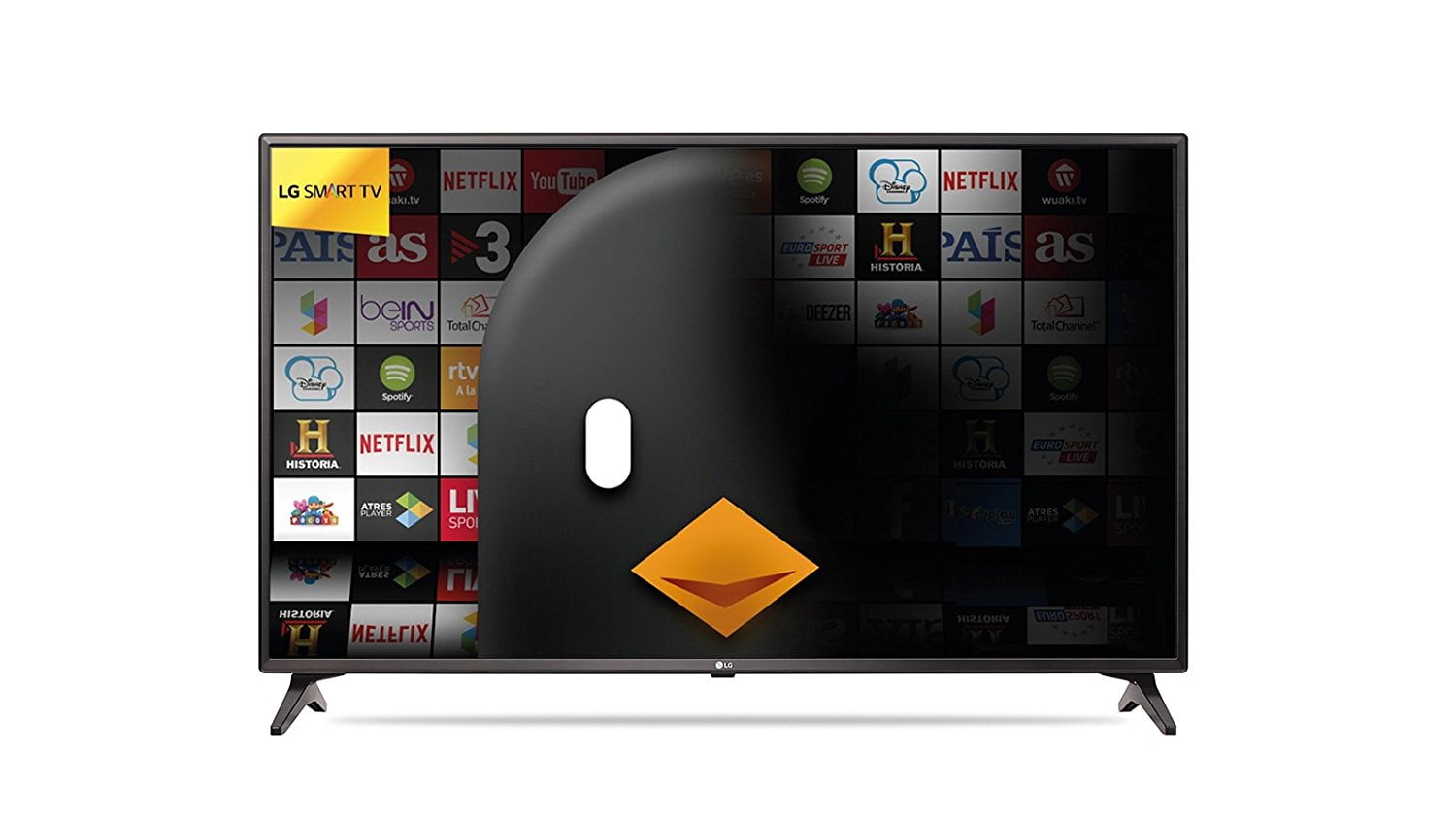LG Smart TV 49 pulgadas barato