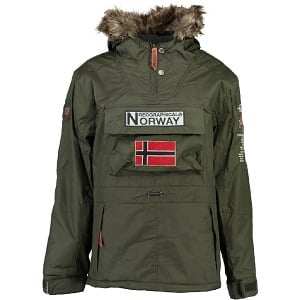 Parka para niños