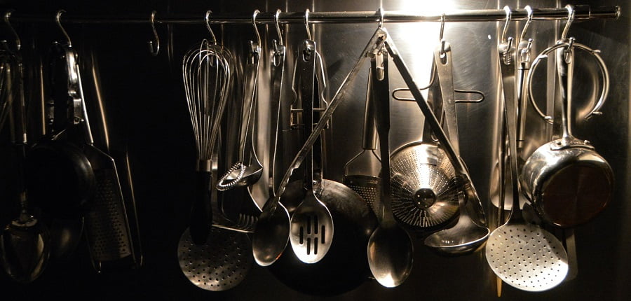 Juegos de utensilios de Cocina