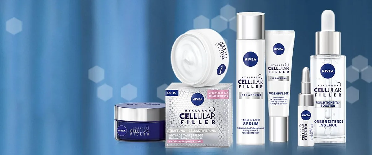 Promoción Nivea Hyaluron cellular filler