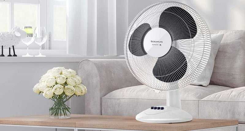 ofertas en ventiladores Taurus, Ventilador de mesa portátil Taurus