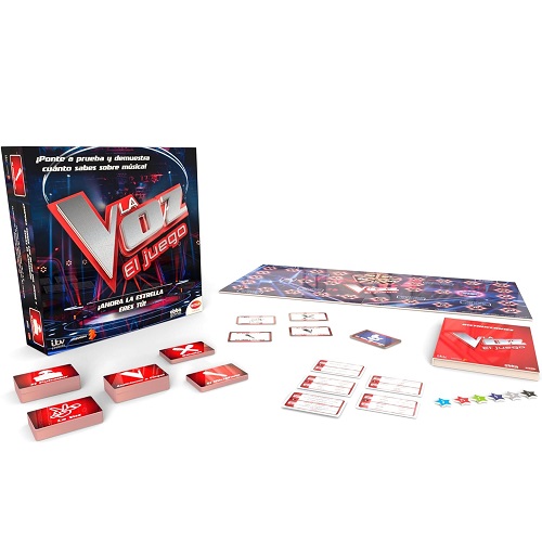 Bizak Juego La Voz, El juego oficial del programa para familias y amigos (64140004)