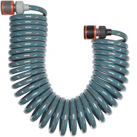 Manguera flexible de espiral para riego de 10 m Gardena