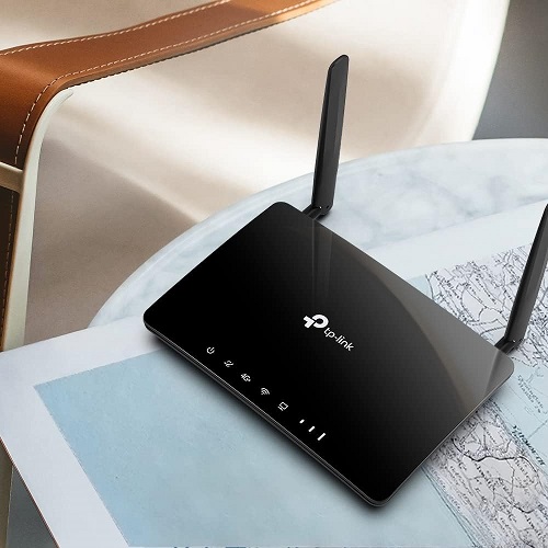 TP-Link Enrutador Archer MR550 4G+ Cat6 300 Mbps, Wi-Fi AC1200 de doble banda, Tecnología OneMesh
