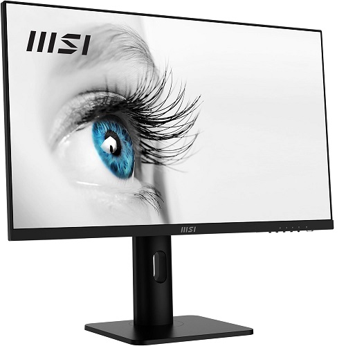MSI PRO MP273AP Monitor de Oficina 27” Full HD - Panel IPS 1920 x1080, 100 Hz,Confort Ocular, Montaje VESA, Altavoces Integrados, Soporte Display Kit,...