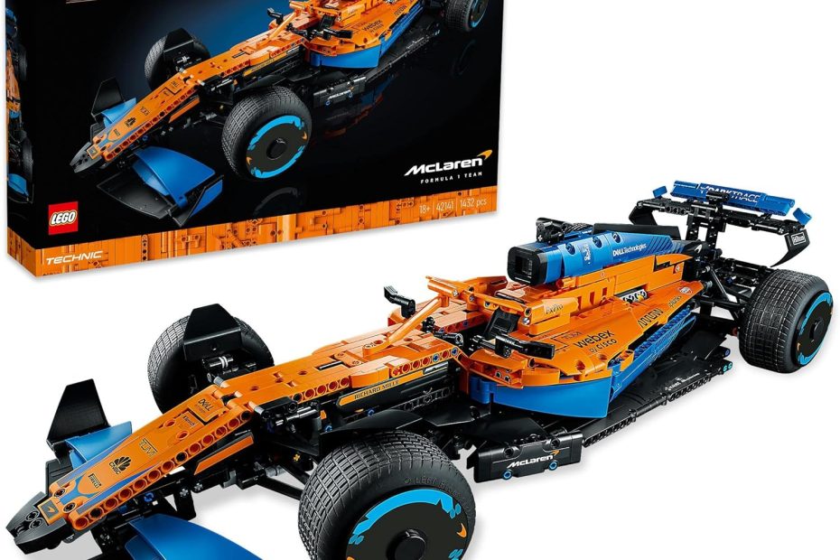 LEGO Technic McLaren Formula 1 Race Car