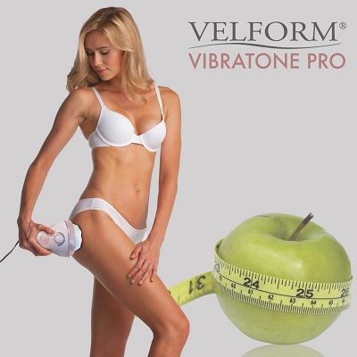 VELFORM Vibratone Pro Masajeador Anticelulítico